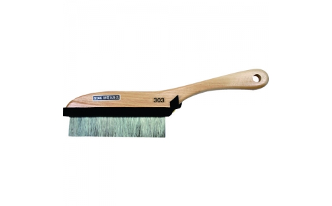 （株）スタック・アンド・オプティーク  STAC303  スタック　ハンド木柄ゴールド除電ブラシ