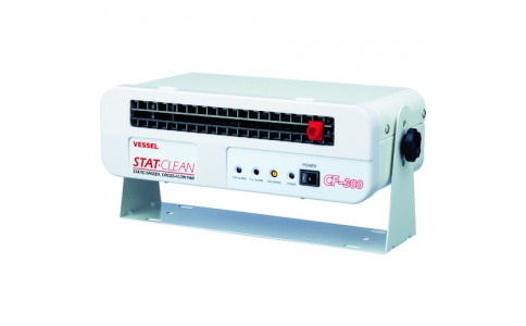 （株）ベッセル  CF-300  ベッセル　静電気除去クロスフローファン　Ｎｏ．ＣＦ－３００