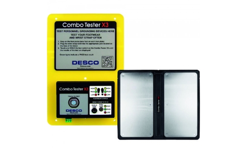 ＤＥＳＣＯ　ＪＡＰＡＮ（株）  19270  ＤＥＳＣＯ　リストストラップ＆シューズチェッカー　デュアルフットプレート付き