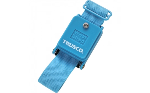 トラスコ中山（株）  SEWS-B  ＴＲＵＳＣＯ　静電除去リストストラップ　導電繊維入りバンド