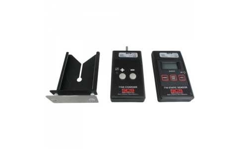 ＤＥＳＣＯ　ＪＡＰＡＮ（株）  718 KIT  ＳＣＳ　静電気センサーキット（チャージャー付き）　７１８ＫＩＴ