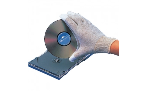 アズワン（株）  9-1006-11  ＡＳ　制電トップフィット手袋Ａ０１１１　Ｓ