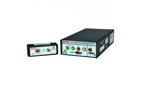ＤＥＳＣＯ　ＪＡＰＡＮ（株）  724  ＳＣＳ　ワークステーションモニター　７２４