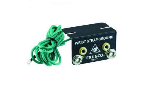 トラスコ中山（株）  WS-ET  ＴＲＵＳＣＯ　リストストラップ用アースターミナル