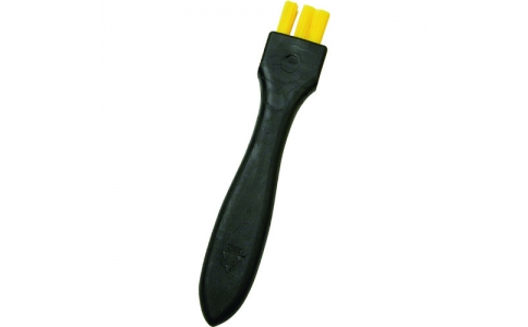 ＤＥＳＣＯ　ＪＡＰＡＮ（株）  35686  ＤＥＳＣＯ　ブラシ　静電対策素材　フラット　ナイロン　２５　ｍｍ