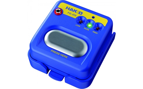 白光（株）  FG470-81  白光　リストストラップ用テスター　ＦＧー４７０