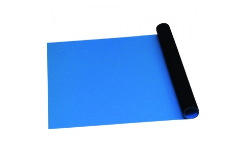 ＤＥＳＣＯ　ＪＡＰＡＮ（株）  66402  ＤＥＳＣＯ　静電気拡散性ラバーマット　Ｔ２プラス　ブルー　１．５ｍｍ　ｘ　９００ｍｍ　ｘ　１２．２ｍ