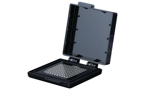 （株）エクシール  CB-F5L  エクシール　精密デバイス搬送ケース　ゲルベース（１０個入）