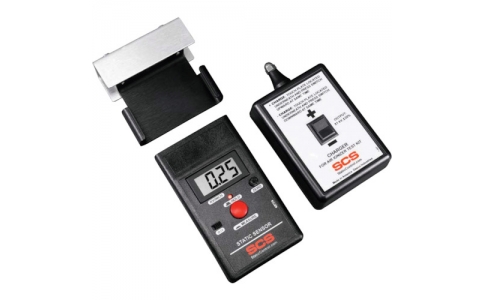 ＤＥＳＣＯ　ＪＡＰＡＮ（株）  770717  ＳＣＳ　電界電位測定セット　（センサー、プレート、チャージャー、ケース）