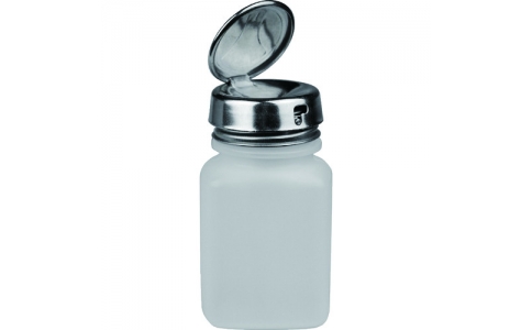 ＤＥＳＣＯ　ＪＡＰＡＮ（株）  35701  ＤＥＳＣＯ　ディスペンサー　ロック機能付き　白　角型　６０ｃｃ