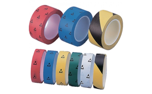 アズワン（株）  1-4807-51  ＡＳ　ＥＳＤ　ＰＥＴラインテープ２５黄色　（１０巻入）