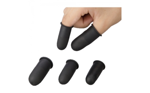 アズワン（株）  7-057-01  ＡＳ　指サック導電性導電ラッキーＣ－大５０入