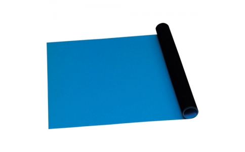 ＤＥＳＣＯ　ＪＡＰＡＮ（株）  66110  ＤＥＳＣＯ　静電気拡散性２層ラバーシート　青　７６２ｍｍＸ１２．２ｍ