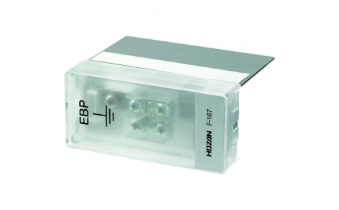 ホーザン（株）  F-167  ＨＯＺＡＮ　静電気対策接地用品　アースターミナル　５０×８５ｍｍ