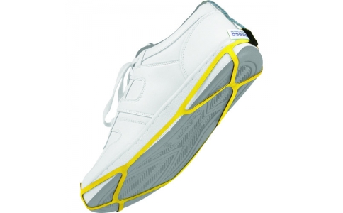 ＤＥＳＣＯ　ＪＡＰＡＮ（株）  17272  ＤＥＳＣＯ　静電気対策フットグラウンダー（片足分）、靴底全体　Ｌサイズ