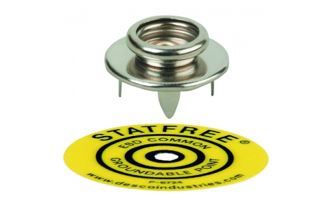 ＤＥＳＣＯ　ＪＡＰＡＮ（株）  09863  ＤＥＳＣＯ　グラウンド端子　マット用　１０ｍｍ端子　かしめタイプ