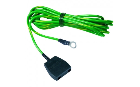 ＤＥＳＣＯ　ＪＡＰＡＮ（株）  09820  ＤＥＳＣＯ　コード　共用接地　１０ｍｍ端子　抵抗なし　３．０５ｍ