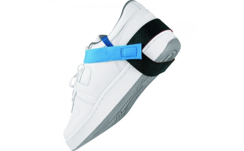 ＤＥＳＣＯ　ＪＡＰＡＮ（株）  17202  ＤＥＳＣＯ　静電気対策フットグラウンダー（片足分）、かかと、２ＭＥＧ抵抗