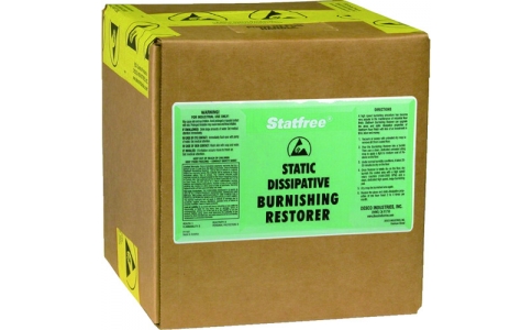 ＤＥＳＣＯ　ＪＡＰＡＮ（株）  81061  ＤＥＳＣＯ　静電気拡散性復活床磨き剤　スタットフリー　９．４６リットル（１個入）