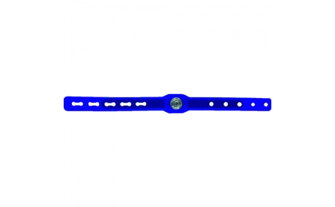 （株）ブラストン  BSC-1502-B  ブラストン　シリコンリストストラップバンド　青