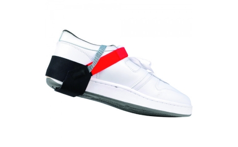 ＤＥＳＣＯ　ＪＡＰＡＮ（株）  04587  ＤＥＳＣＯ　フットグラウンダーかかと用　１Ｍ抵抗　黒・赤