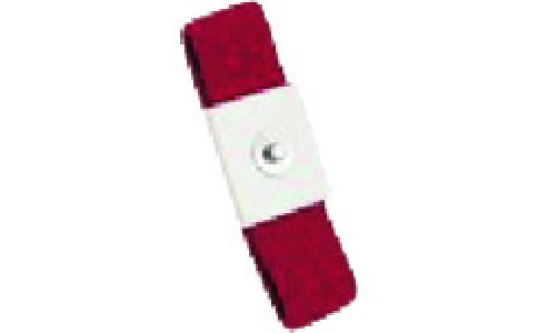 ＤＥＳＣＯ　ＪＡＰＡＮ（株）  2302  ＳＣＳ　リストバンド　Ｍサイズ　レッド　２３０２　　（１０個入）