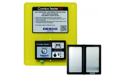 ＤＥＳＣＯ　ＪＡＰＡＮ（株）  19278  ＤＥＳＣＯ　コンボテスター　Ｘ３　左右分離確認　計測台付き