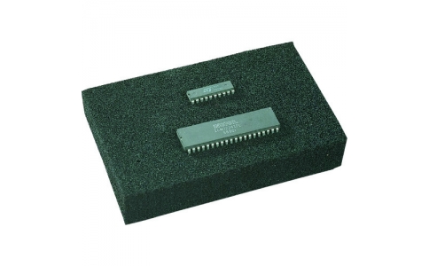 ＤＥＳＣＯ　ＪＡＰＡＮ（株）  12350  ＤＥＳＣＯ　導電性ウレタンフォーム、ＳＴＡＴＦＲＥＥ、高密度　９．５ｍｍｘ６１０ｍｍｘ９１４ｍｍ