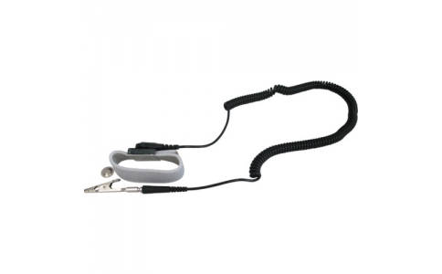 ＤＥＳＣＯ　ＪＡＰＡＮ（株）  09184  ＤＥＳＣＯ　リストストラップ、ＪＥＷＥＬ、マグネット嵌合　伸縮性長さ調整機能付き、黒、１．８３ｍ