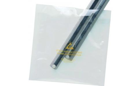 ＤＥＳＣＯ　ＪＡＰＡＮ（株）  13871  ＤＥＳＣＯ　ＥＳＤバッグ、ＳＴＡＴＦＲＥＥ、透明、１０２　ｍｍ　ｘ　１５２　ｍｍ、入数１００