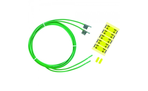 ホーザン（株）  F-127  ＨＯＺＡＮ　アース線　２．０ＭＸ２本入