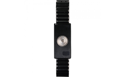 ＤＥＳＣＯ　ＪＡＰＡＮ（株）  09186  ＤＥＳＣＯ　リストバンド、ＪＥＷＥＬ、マグネット嵌合　金属長さ調整機能付き、黒