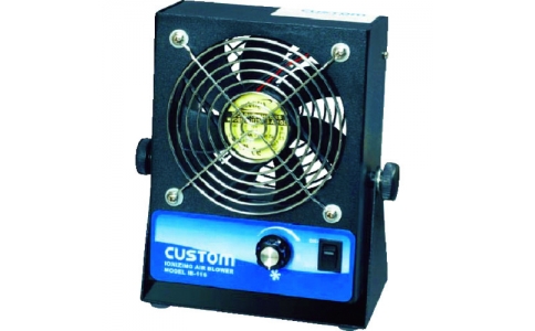 （株）カスタム  IB-116  カスタム　イオナイザー　ＤＣ（直流）方式