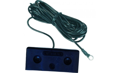 ＤＥＳＣＯ　ＪＡＰＡＮ（株）  09836  ＤＥＳＣＯ　コード　４ヶ所共用接地　バナナジャック　抵抗付き　３．０５ｍ