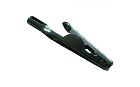 （株）ブラストン  BSC-CH1800A  ブラストン　メタルリストストラップ　ワニ口クリップ　（１０個入）