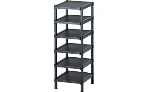 アズワン（株）  1-7858-01  ＡＳ　導電スリッパラック６段