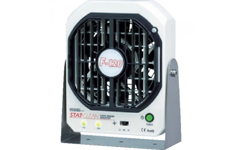 （株）ベッセル  F-120  ベッセル　静電気除去ファン　Ｆ－１２０