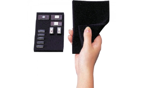 アキレス（株）  A-400-H-10L  アキレス　導電性ウレタンクッション　ＩＣフォームハードタイプ１０ｍｍ　Ｌサイズ