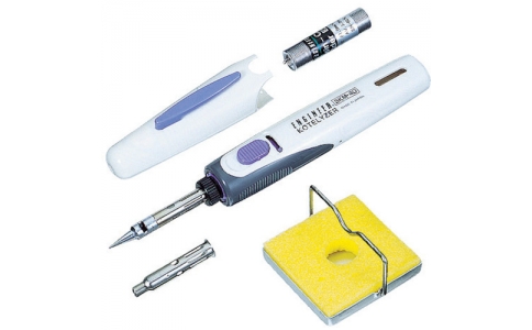 （株）エンジニア  SKM-40  エンジニア　ガス式コードレスはんだこて　コテライザー