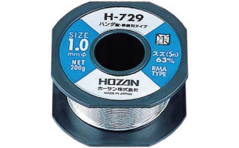 ホーザン（株）  4962772037294  ＨＯＺＡＮ　ハンダ