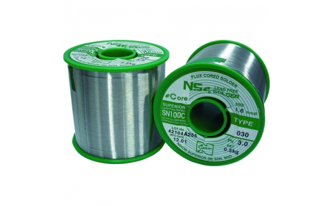 （株）日本スペリア社  SN100C-030-06  スペリア　鉛フリ－やに入りはんだ　ＳＮ１００Ｃ－０３０　０．６ｍｍ