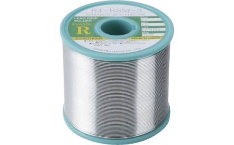 石川金属（株）  R4ESM-08  石川　エバソルＥＳＭ（すず９９．０％／銀０．３％／銅０．７％）－０．８ｍｍ－１ｋｇ