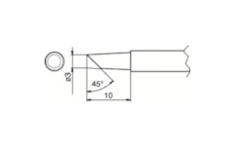 白光（株）  T1-3BC  白光　こて先　３ＢＣ型