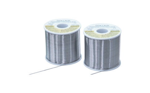石川金属（株）  50GXB-04-0100-10  石川　５０ＧＸＢ（すず５０％／鉛５０％）－０．４ｍｍ－１００ｇ