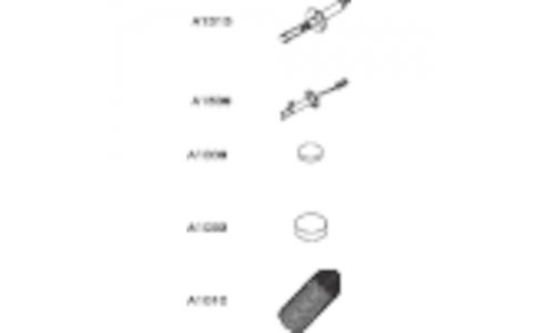 白光（株）  A1009  白光　セラミックペーパーフィルター　Ｓ　１０個入