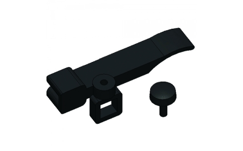 白光（株）  B1388  白光　テープガイド　Ｈ側　止ネジ付