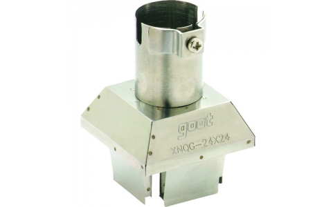 太洋電機産業（株）  XNQG-24X24  グット　ＱＦＰ／ＢＱＦＰ用ノズルＸＦＣ用　替ノズル幅２１×２１ｍｍ