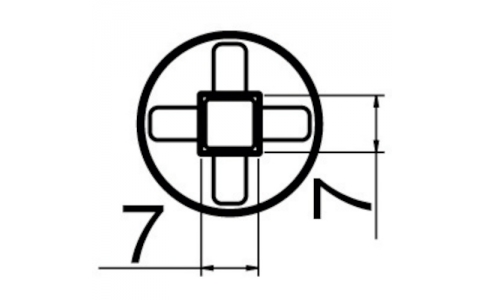白光（株）  N51-11  白光　ノズル／ＢＧＡ　６ＭＭ×６ＭＭ