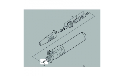 ボッシュ（株）  2610397235  ドレメル　ノズル