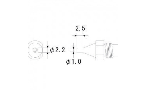 ホーザン（株）  4962772038871  ＨＯＺＡＮ　ノズル